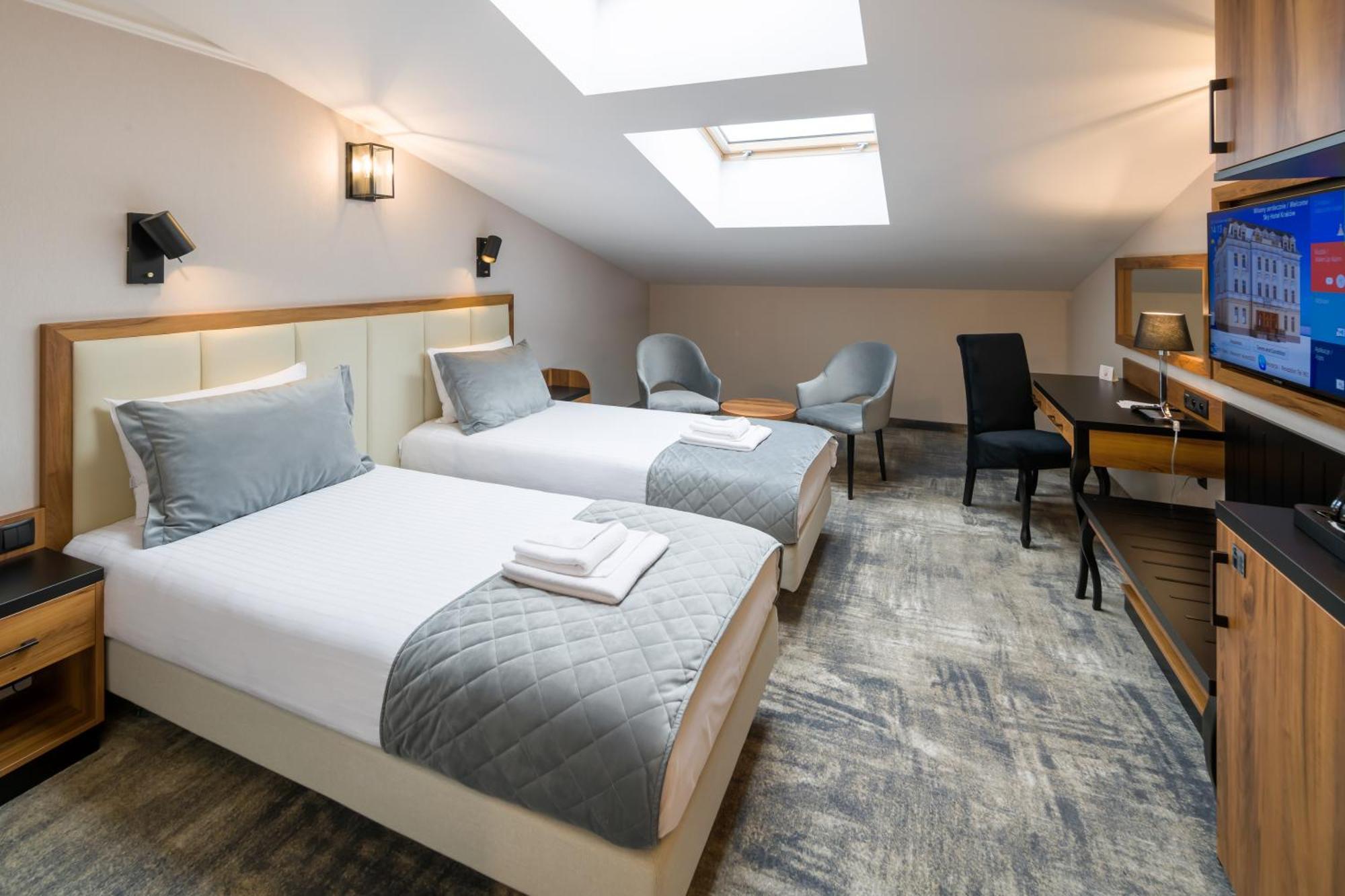Twin Room Attic